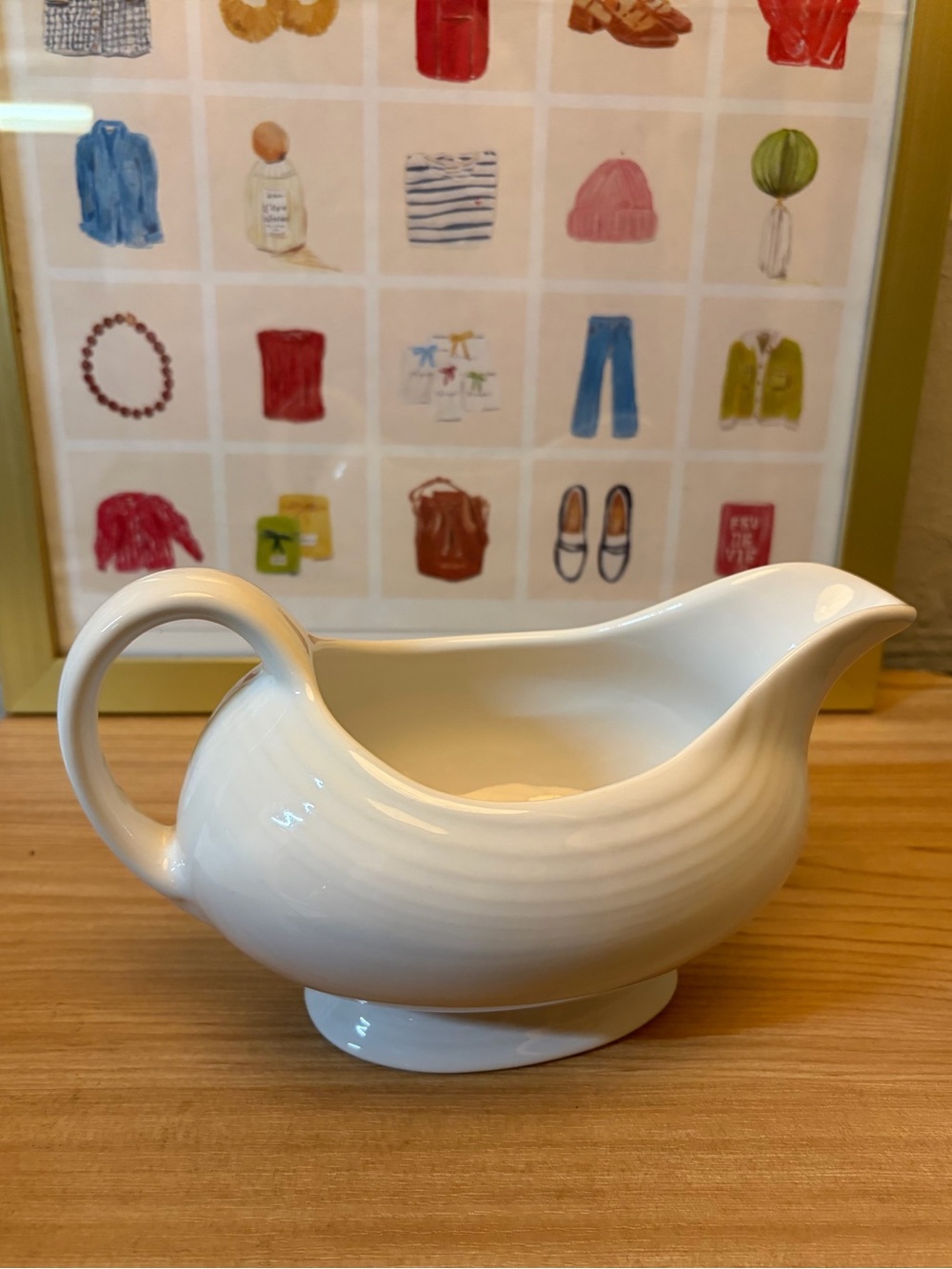 Fiestaware Gravy Boat